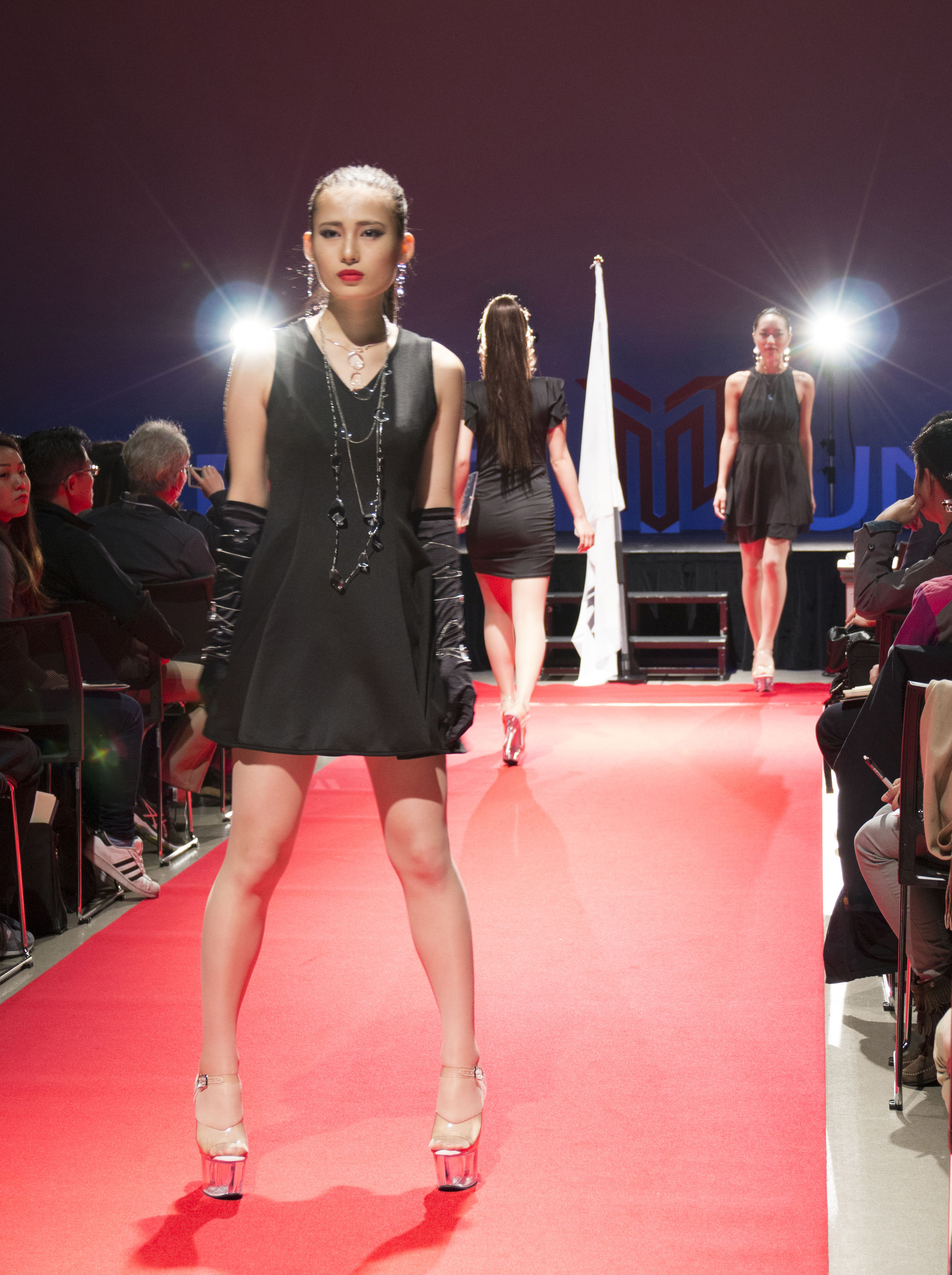 DAN NAKAMURA transparent crocodile fashion show2016