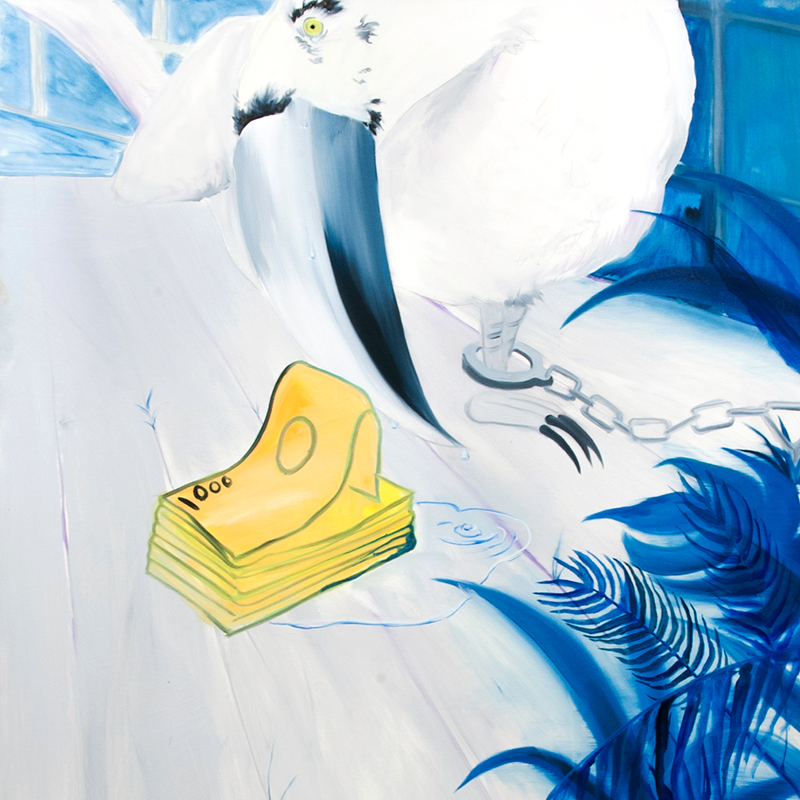 Knife bird Ⅰ