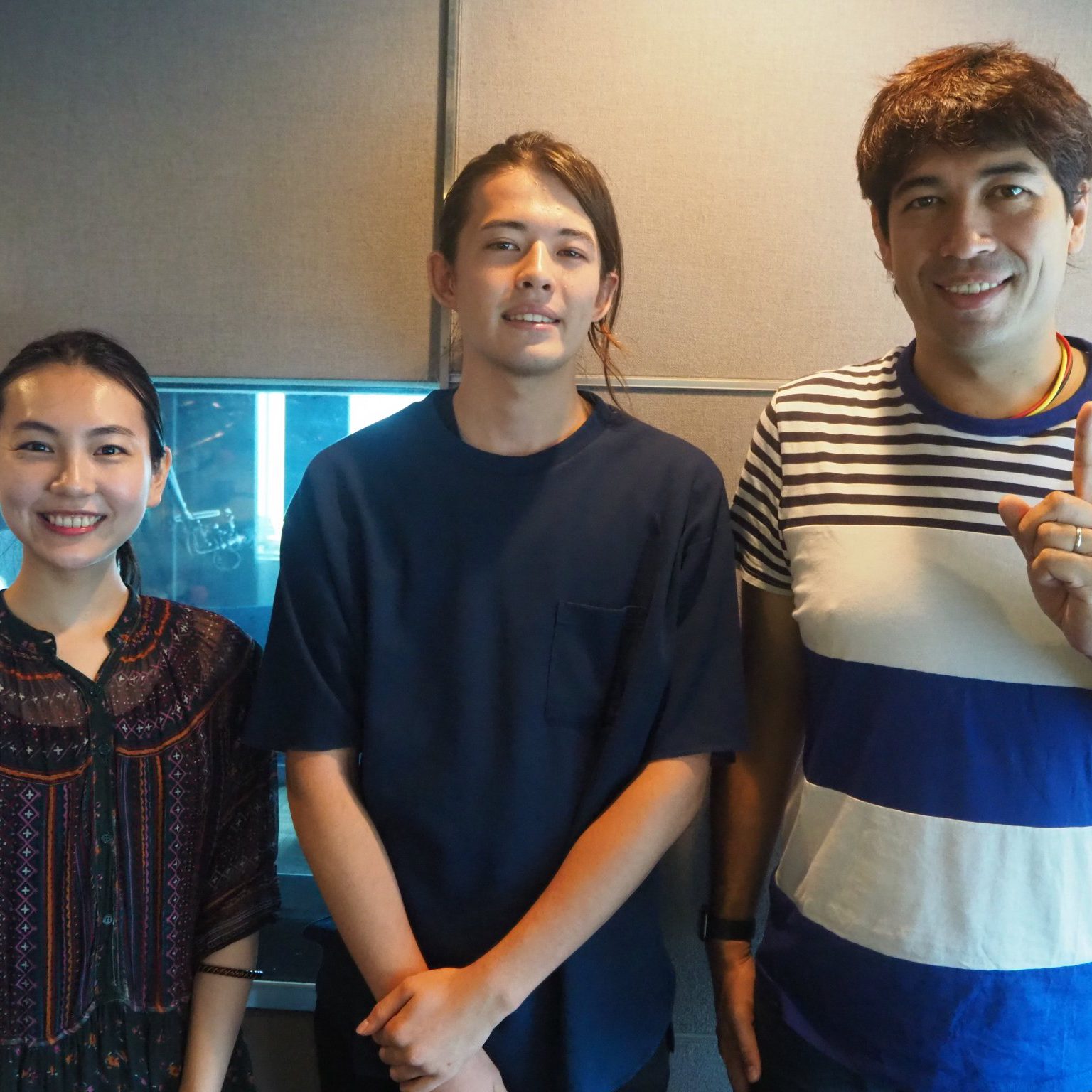 長谷川さんJ-WAVE「STEP ONE」出演!