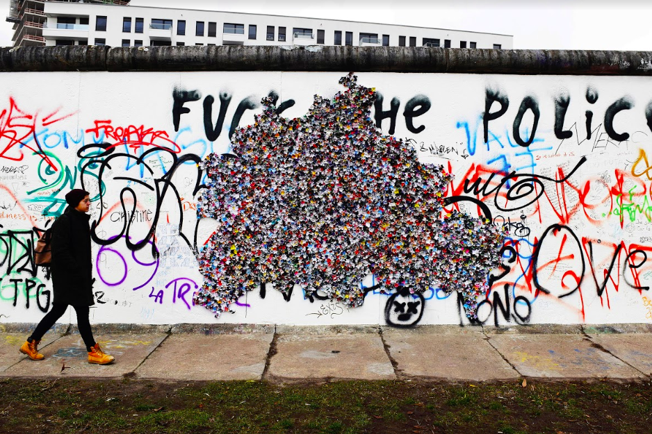 Berlin made out of Berlin