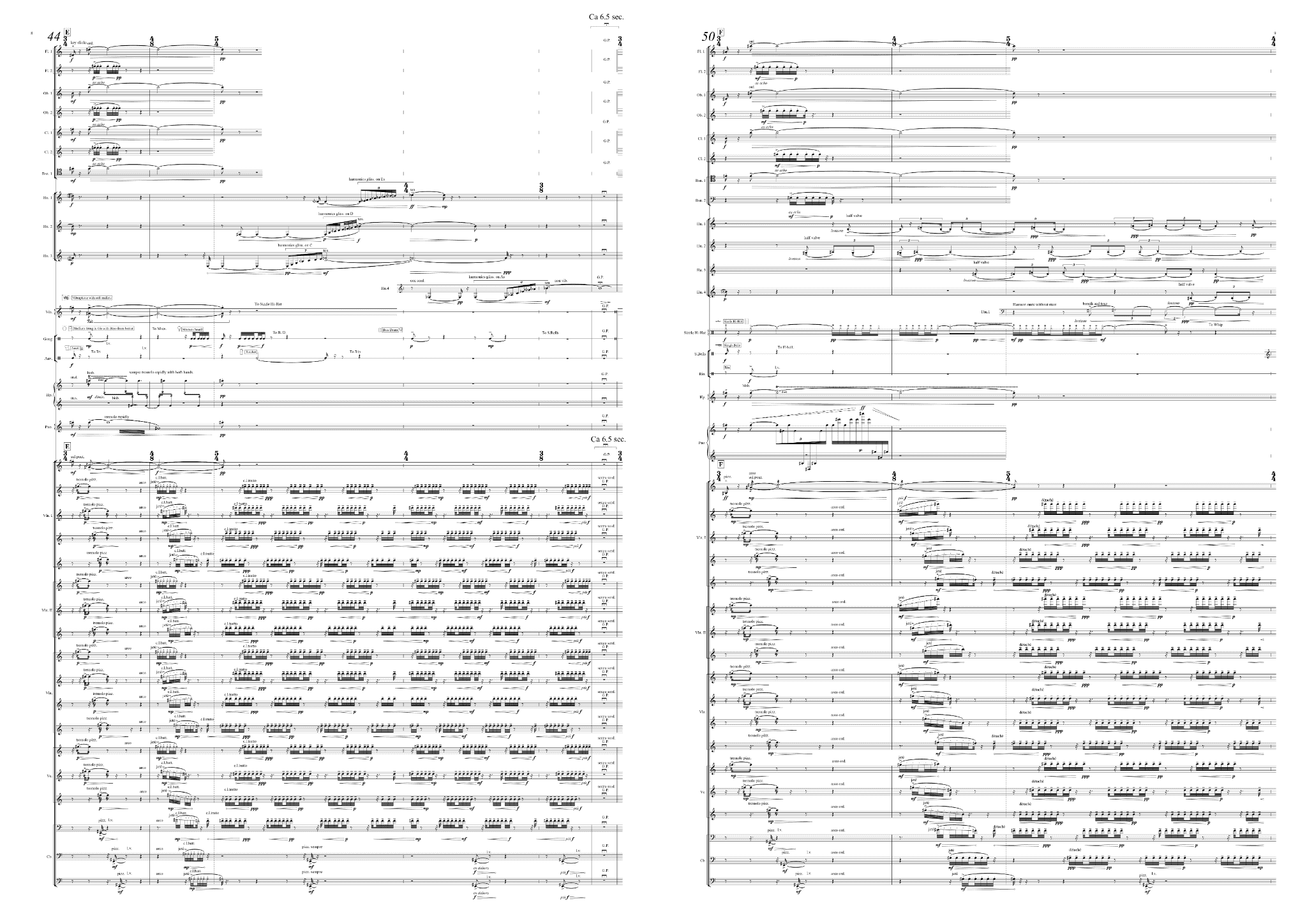 《SONAR for orchestra》2021