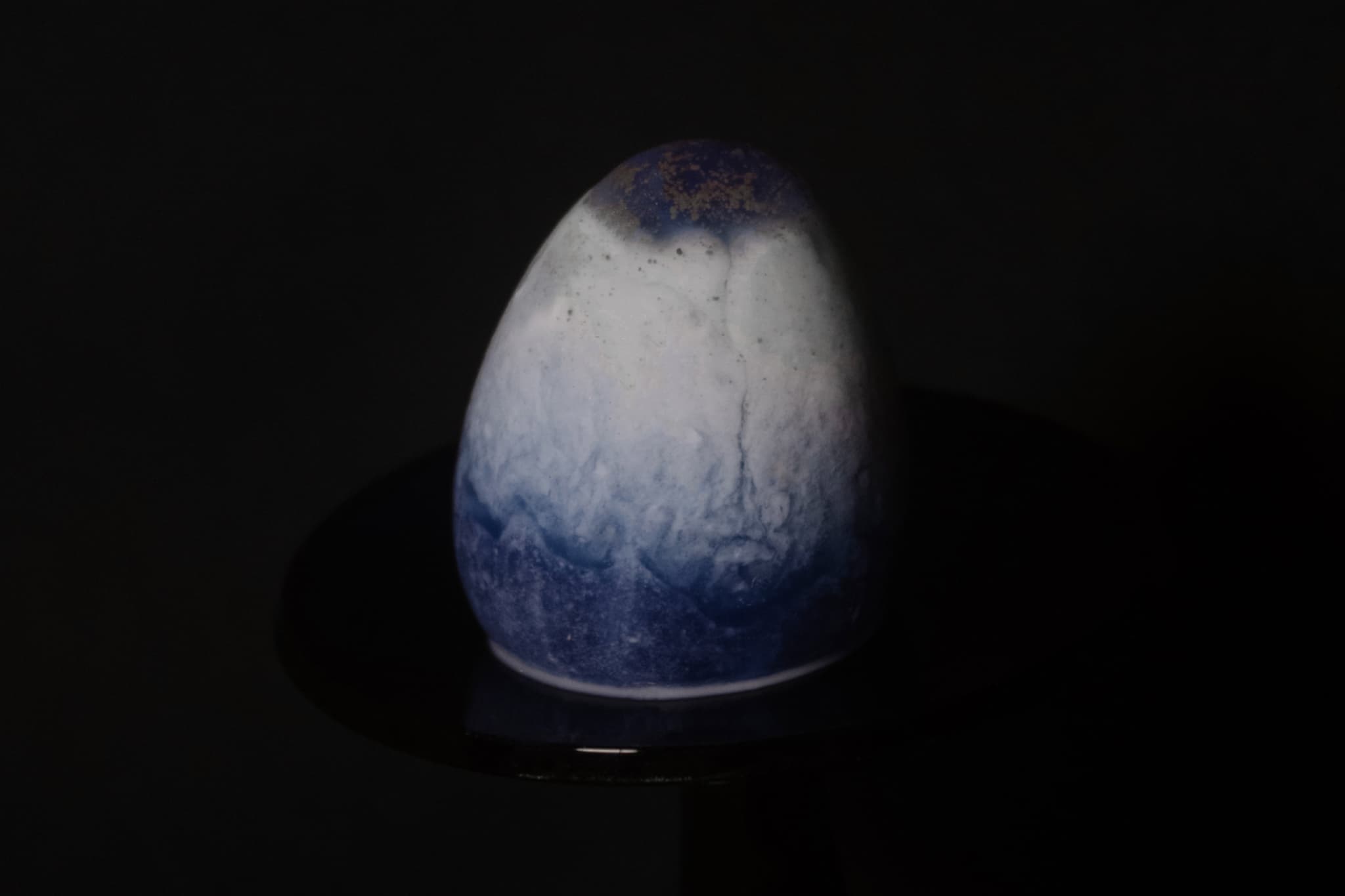 《Edible Poetry: No.1 Tidal Egg》2024